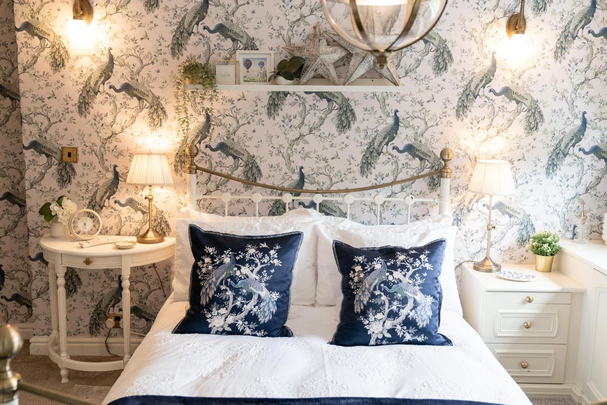 Peacock Room At Field View Cottage Eccleston  Екстер'єр фото